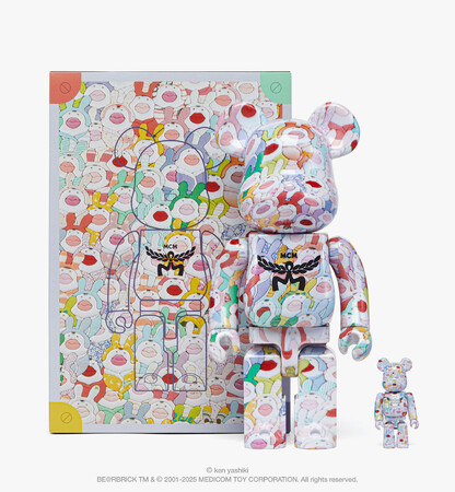 MCM Frieze Seoul 2025にてBE@RBRICKの特別展を開催