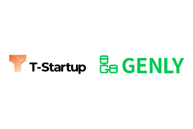 「T-Startup企業」に、GENLYが選定されました