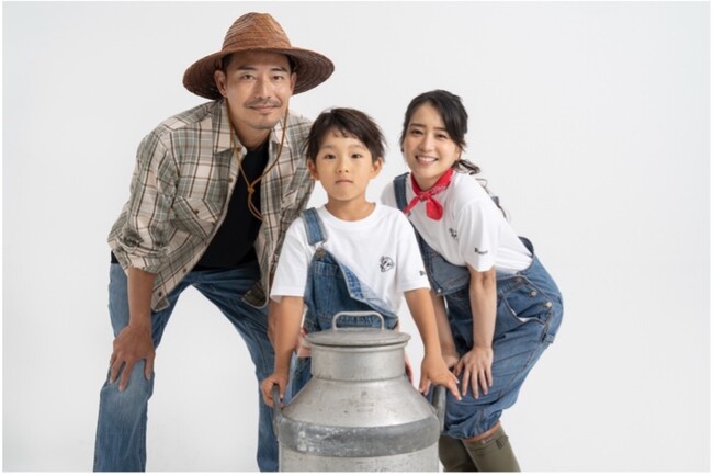 「moment of MILK」、脱脂粉乳アパレルを正式リリース