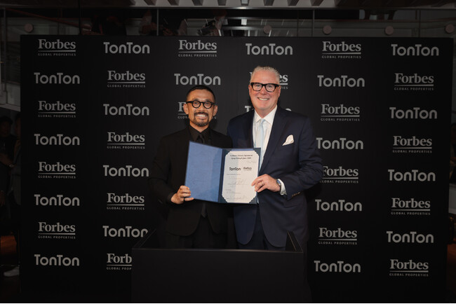 グローバルアライアンス記念イベントに800名超が来場！Forbes Global Properties × TonTon提携記念イベントが大盛況