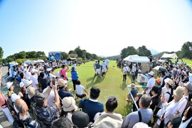 約2.4万人のギャラリーが来場