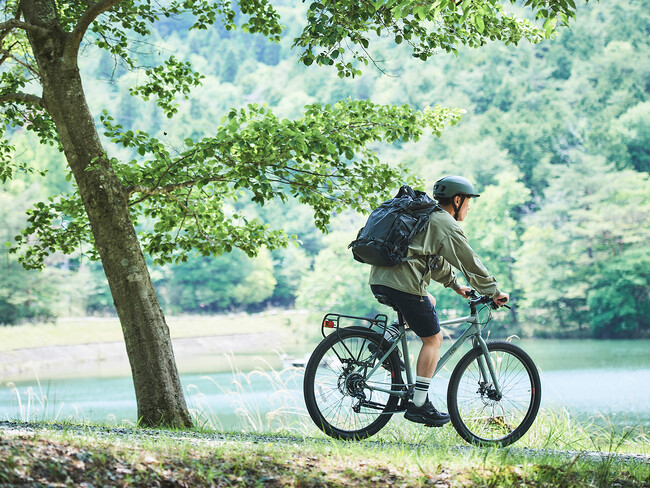 ストリートからオフロードまで走るシーンを選ばない人気モデル LOG ADVENTURE27.5に新色追加