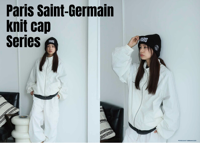 E-COMEGROUPより、秋冬にピッタリな『Paris Saint-Germain チームロゴ入りニット帽』がリリース！