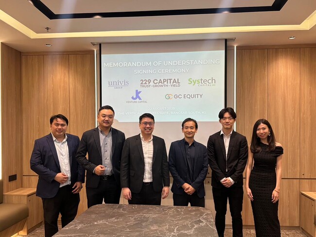 マレーシアのPEファンドである229 Capitalとの合弁会社設立ついて