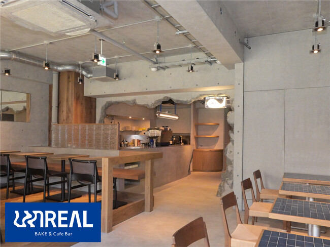 大阪堀江のボーノベーカリ姉妹ブランド誕生！BAKE & Cafe Bar 「UNREAL」が9月9日（火）大阪難波にオープン