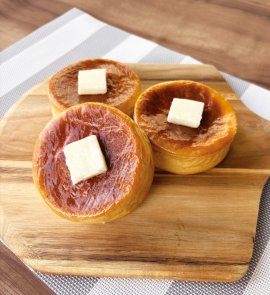 ホットケーキぱん ホットケーキぱん
