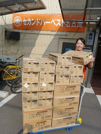 【名古屋】 食品商社トーカン、防災備蓄食760点をフードバンク「セカンドハーベスト名古屋」へ寄贈。フードロス削減と地域社会への貢献を両立