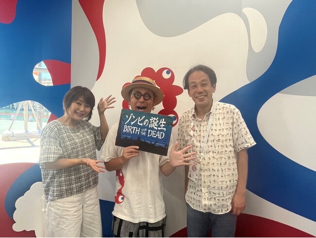 ハローワークに紙芝居師って求人が出ていたんですよ！おもしろそうやなぁと。月収13万円でした！