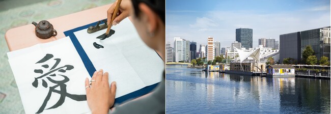 水上アートホテル「PETALS TOKYO」日本の伝統文化に触れる「書道体験付き宿泊プラン」販売開始
