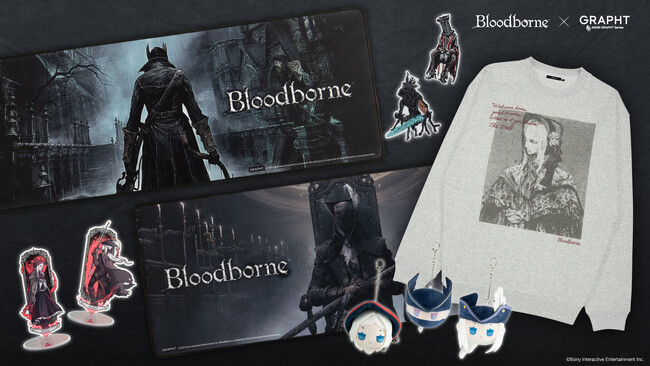 【TGS2025/GRAPHT】『Bloodborne』のアパレルや雑貨が多数登場 物販ブースで先行販売