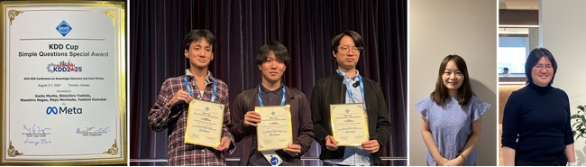 NEC、データ分析競技会「KDD CUP 2025」にてCategory Winnersに選出