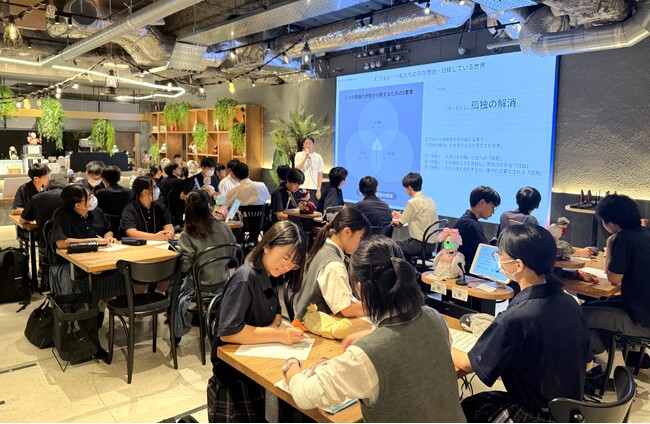 【イベントレポート】オリィ研究所、教育プログラムを開智未来中学・高等学校の生徒さん向けに実施