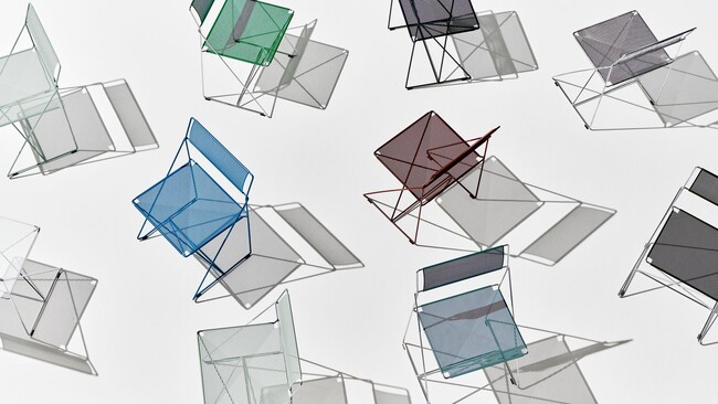 【HAY】デンマークデザインの名作『X-LINE CHAIR』を復刻