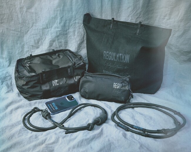 REGULATION Yohji Yamamoto、topologieとのコラボレーションによるカプセルコレクションを発表
