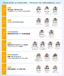 「VR FORUM 2025」プログラム<10月9日(木)Hall_A> 「VR FORUM 2025」プログラム<10月9日(木)Hall_A>