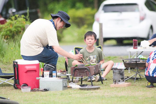 【埼玉県北本市】北本水辺プラザ公園でBBQしませんか?