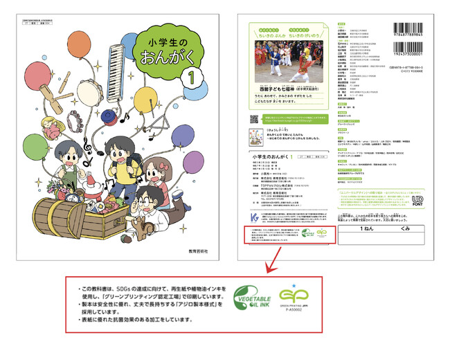 【教科書会社初】株式会社 教育芸術社が2025グリーンプリンティング（GP）認定制度において「環境大賞」を受賞