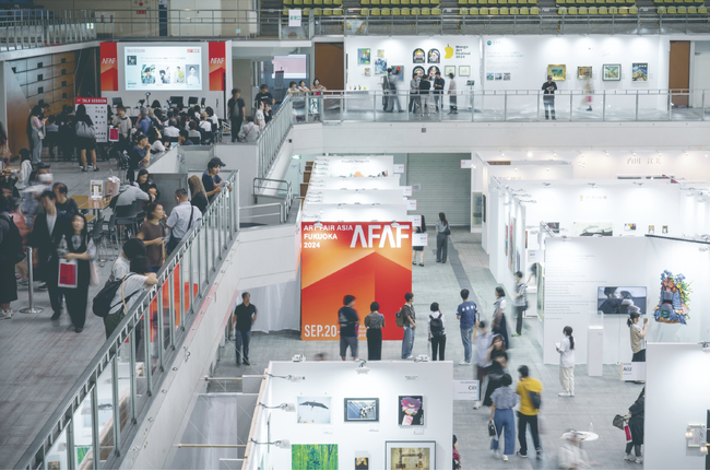 いよいよ開幕まで約3週間！「ART FAIR ASIA FUKUOKA 2025(AFAF2025)」注目のアーティストやトピックを紹介
