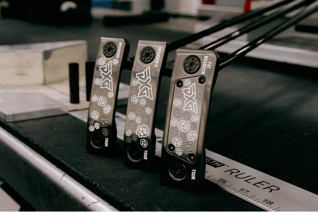 新モデル「PXG Tour Series Fat Brandon パター」を9月11日に発売