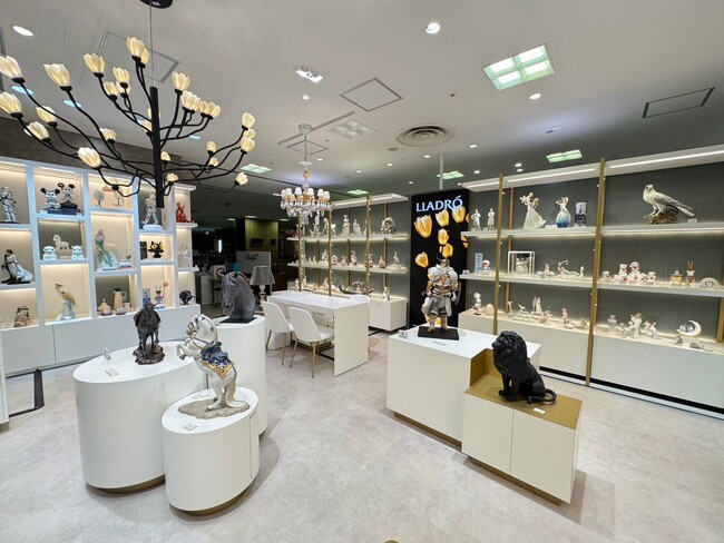 ＜リヤドロショップ＞高島屋大阪店が8月27日にリニューアルオープン