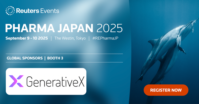 GenerativeX、取締役CAIOの上田雄登が「Pharma Japan 2025」に登壇