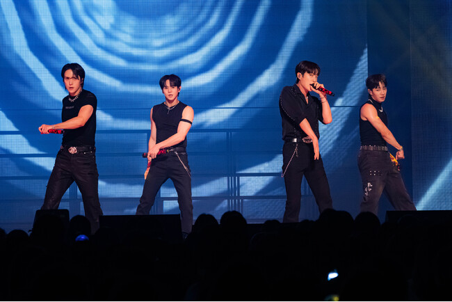 韓国の4人組ボーイズグループ・HIGHLIGHTが約1年ぶりの日本公演で見せた“これからのHIGHLIGHT”