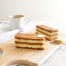 ルノートルで人気の「ミルフィーユ・ヴァニーユ」 ルノートルで人気の「ミルフィーユ・ヴァニーユ」