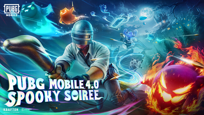『PUBG MOBILE』Version 4.0.0のアップデートで新テーマモード「Spooky Soiree」実装！