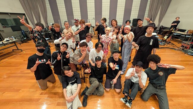 REAL AKIBA BOYZ、10月4日の東京体育館ワンマンまであと1ヶ月！生演奏でステージを彩る REAL AKIBA BAND の出演メンバーを発表＆カナヘイの小動物コラボポスターも公開！