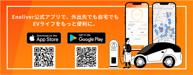 Eneliver、公式アプリを大幅アップデート