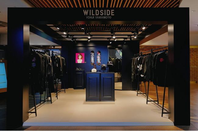 WILDSIDE YOHJI YAMAMOTO 上海K11 にてポップアップイベントを９月４日(木)より開催