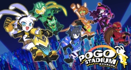 リズミック陣取りバトルゲーム『POGO Stadium』が、2025年9月4日(木)にNintendo Switch™で発売開始！