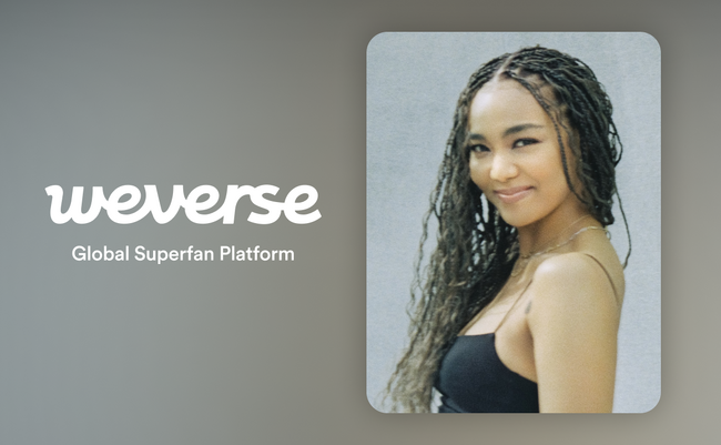 昨年デビュー25周年を迎えたCrystal Kay、初のUSツアー成功の勢いそのままに、Global Superfan Platform「Weverse」に公式コミュニティをオープン！