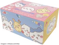 大人向けのキャラクターマスクを2025年9月上旬に新発売！「ちいかわ 3Dチャームポイントマスク(フルーツ)」