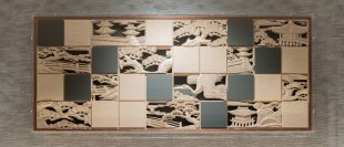 『大阪欄間アート』世界へ船出―岡本銘木店、飛鳥III採用とCM放送を発表。関空・万博・飛鳥III EC販売展開で伝統を未来へ