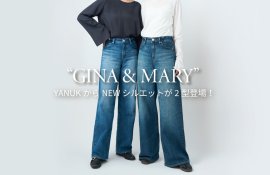 “MARY”(メアリー)／“GINA”(ジーナ)
