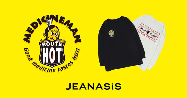 JEANASIS札幌ステラプレイス店がリニューアルオープン！人気スタッフ「おね」の来店イベント＆地元・札幌で愛されるスープカレーの名店「メディスンマン」とのコラボ商品が登場！