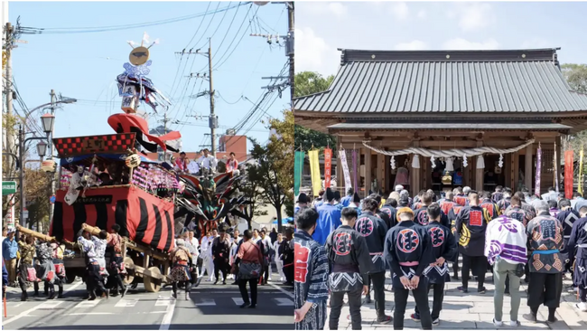 御鎮座200年記念 三柱神社 秋季大祭「御賑会」斎行(10月11日~13日)