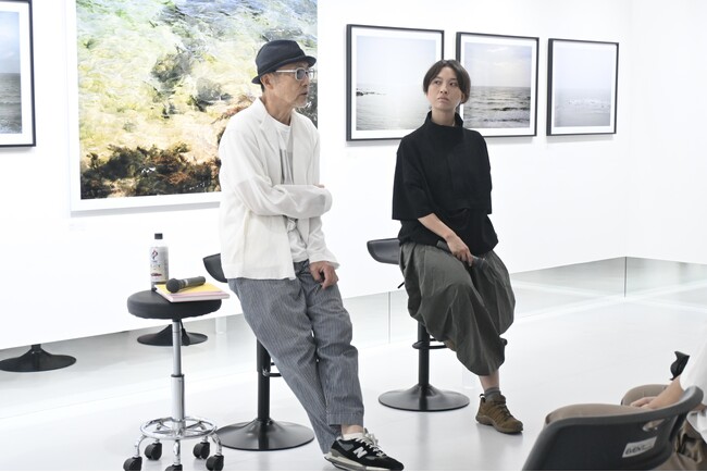 【開催レポート】蓮井幹生個展「十七の海の肖像」9月15日（月・祝）まで開催中！ゲストを迎えスペシャルトークイベントを開催！