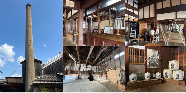 国指定重要文化財「豊村酒造」で行われる 年に1度の“冬支度”を見学するバスツアー、22名様限定で募集開始！