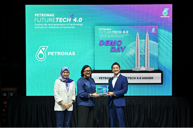 アスエネAPAC、マレーシア国営石油企業Petronas主催「FutureTech 4.0 Demo Day」で最優秀賞を受賞