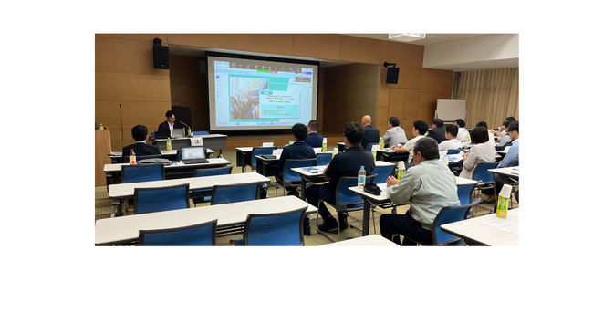 ロジポケ 砂川が静岡県トラック協会青年部会主催セミナーに登壇改正貨物自動車運送事業法における実運送体制管理簿の義務化について解説