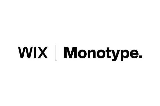 Wix、Monotype との戦略的提携によりフォントライブラリを拡充