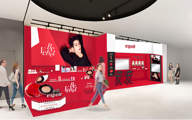 【espoir】POPUP EVENT 『espoir cinema（エスポアシネマ）』を@cosme TOKYOにて開催！