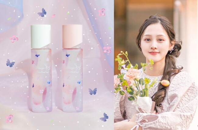 美容クリエイター「鹿の間」さんとのコラボレーション9月20日（土）より開始！ 表参道の『SKINCARE LOUNGE BY ORBIS』にて、コラボボトルを期間限定販売