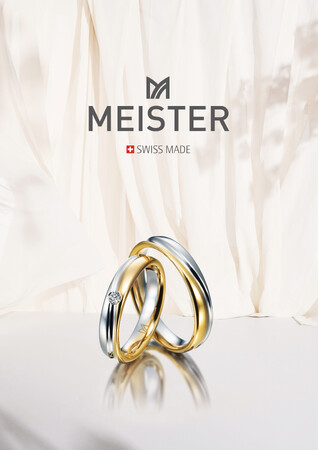 長野県の婚約指輪・結婚指輪専門店 一真堂にて、スイスの老舗鍛造ブランドMEISTER（マイスター）の取り扱い開始