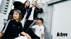 ケツメイシとアディダスのコラボレーションアイテムの販売が決定　受注受付期間は2025年9月5日(金)～9月22日(月)