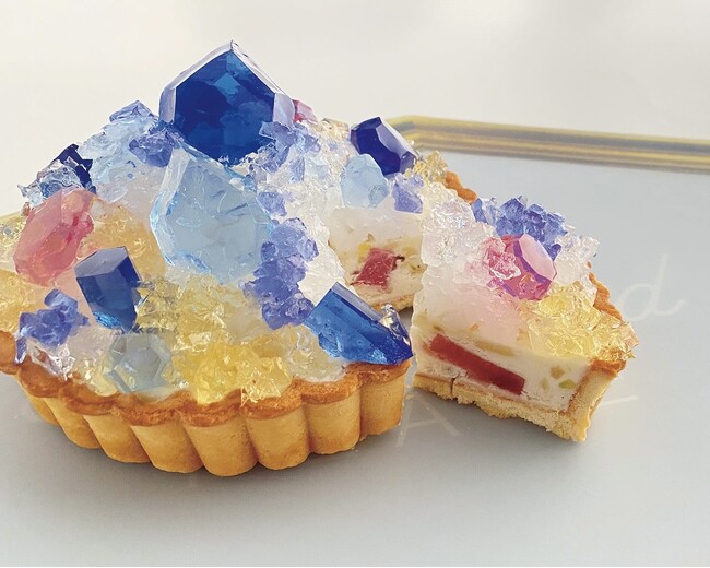 即完売スイーツが待望の再販！「誕生石のタルト～9月サファイア～」9月9日19時より限定20台販売開始