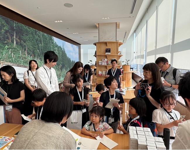 メットライフ生命、社員の家族向けイベントを開催