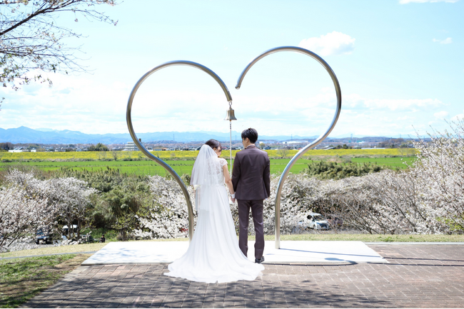 【埼玉県北本市】高尾さくら公園でパークウェディング